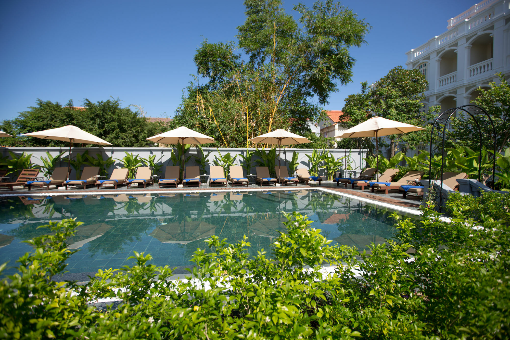 Garden Palace And - A Boutique Inspired By Nature Khu nghỉ mát Hội An